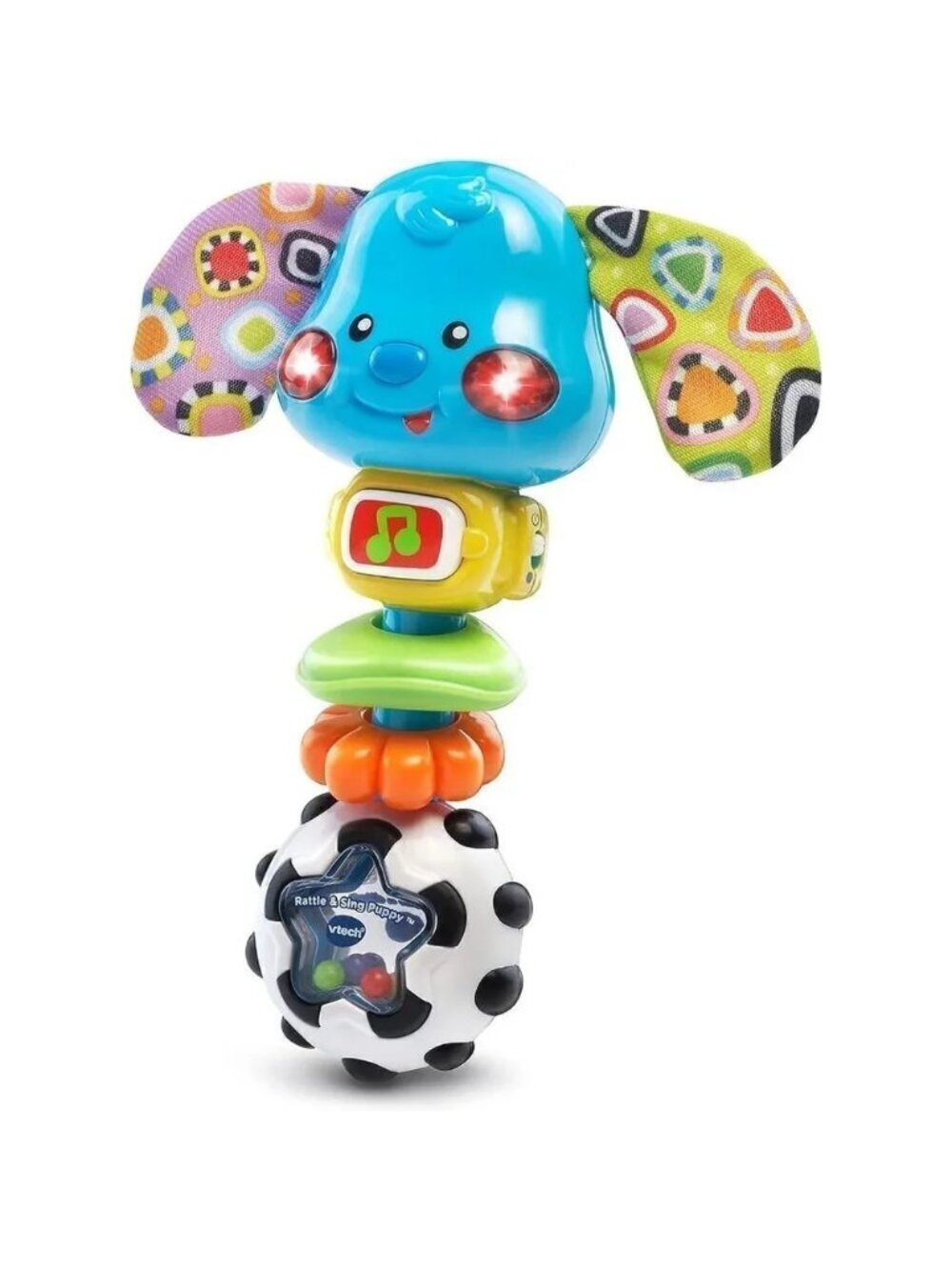 Baby Rattle and Sing Puppy Toldder Toy for kids